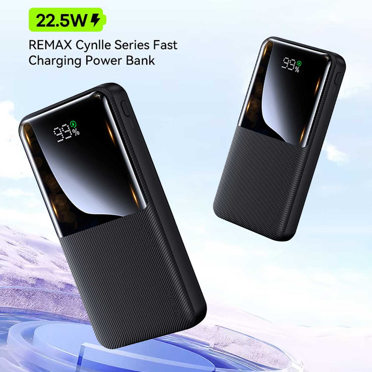 Remax Rpp-623 Power Bank 20000mah 20w+22.5w Pd+Qc Black