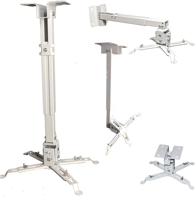 PROJECTOR CEILING MOUNT KIT HEAVY GAUGE (SQUARE TYPE) STAND 3.3FEET 1M