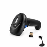 Speed-X 8700 2d Wireless 2.4ghz Barcode Scanner With Stand And Receiver