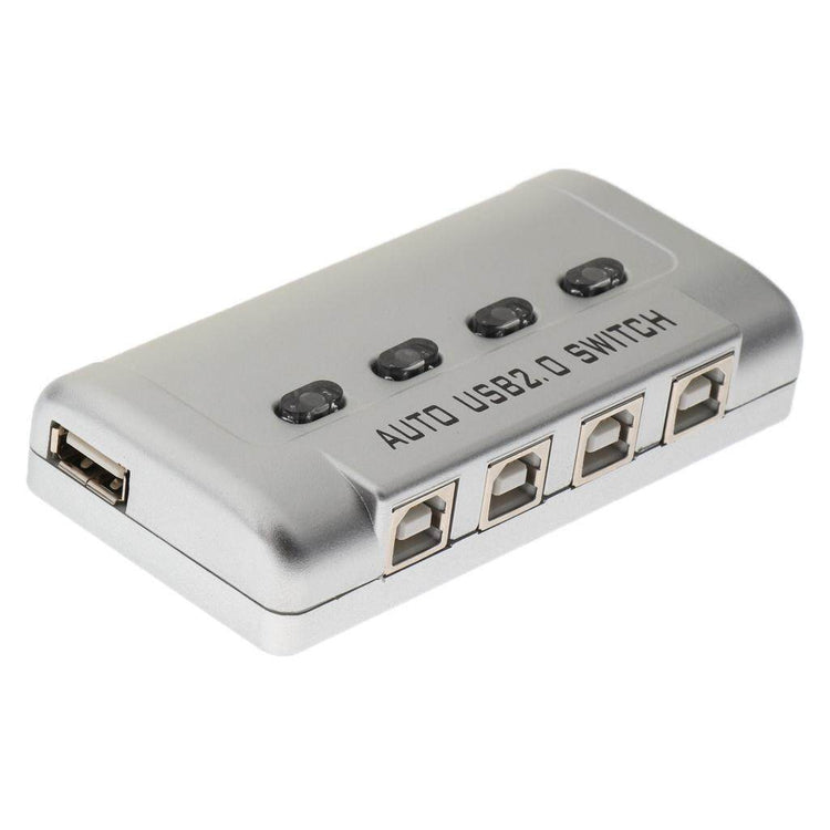 USB Printer Auto Sharing Switch 4 port