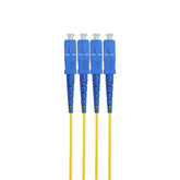 FIBER PATCHCORD SC/UPC SM DUPLEX DUAL CORE OPTICAL CABLE 5M