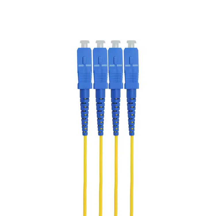 FIBER PATCHCORD SC/UPC SM DUPLEX DUAL CORE OPTICAL CABLE 5M