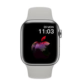 Watch 9 Max Series 9 Smartwatch (2.19 Inch IPS) 22mm Strap WITH Laxasfit APP Silver