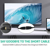 Hdmi Male to female extension 0.3m