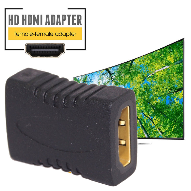 Hdmi female to female joinder