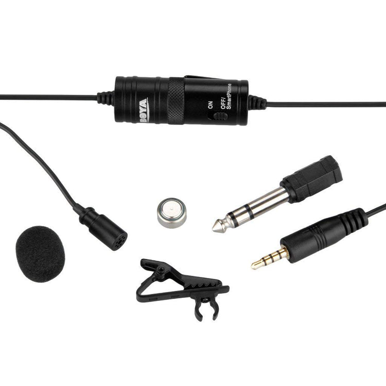 BOYA BY-M1 ORIGINAL PROFESSIONAL COLLAR MICROPHONE