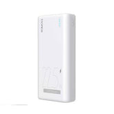 ROMOSS PSL20 SIMPLE 20 With 3 input POWER BANK 20000MAH 22.5W PD SUPER FAST CHARGING