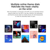 D20 ULTRA SMART WATCH HEART RATE BLOOD PRESSURE OXYGEN RELOJ INTELLIGENT SMART BRACELET WITH FITPRO APP ORANGE