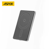 ASPOR A381 MAGNETIC PORTABLE MINI 5000MAH WIRELESS POWER BANK