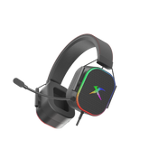 XTRIKE ME GH-606 RGB WIRED GAMING HEADSET ADJUSTABLE MICROPHONE