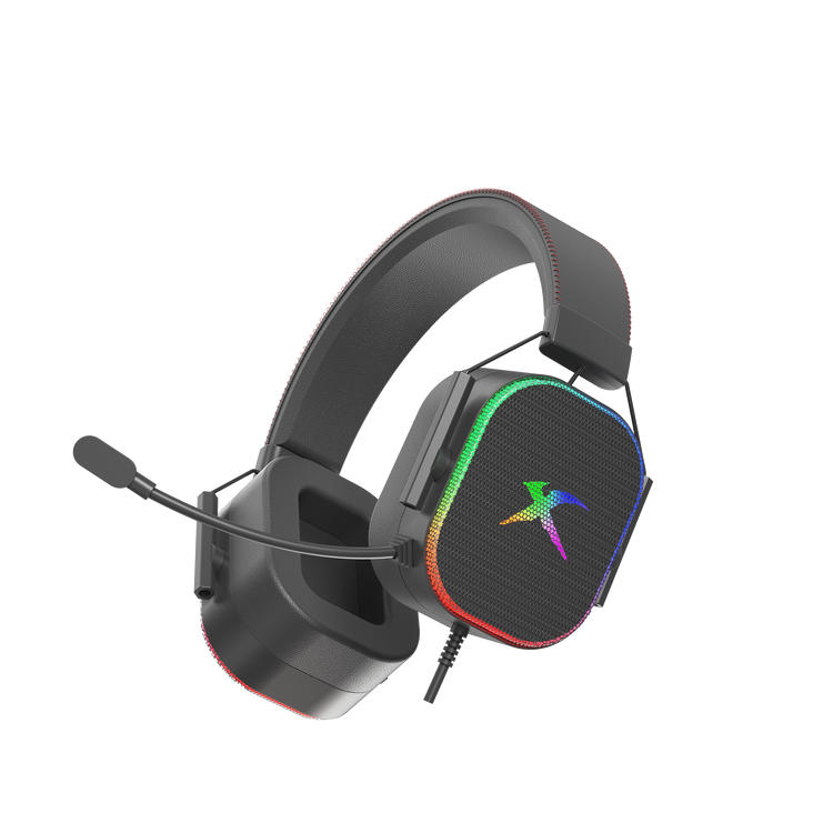 XTRIKE ME GH-606 RGB WIRED GAMING HEADSET ADJUSTABLE MICROPHONE