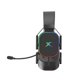 XTRIKE ME GH-606 RGB WIRED GAMING HEADSET ADJUSTABLE MICROPHONE