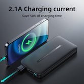 JOYROOM JR-T012 Power Bank 10000mAh Black