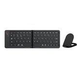 B023 11 INCH FOLDABLE & RECHARGEABLE BLUETOOTH KEYBOARD BLACK