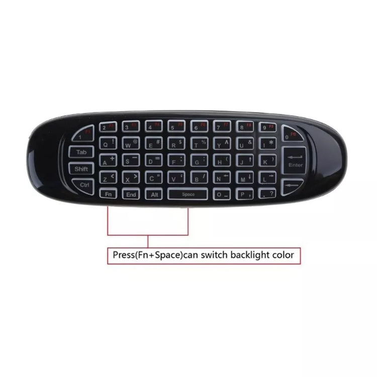 C120 RGB 7 BACKLIGHT VOICE AIR MOUSE