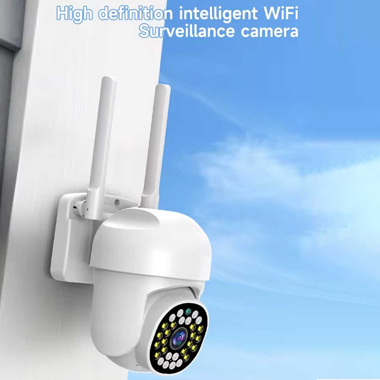 PTZ WIFI CAMERA HB66 2MP 1080P OUTDOOR CCTV SECURITY CAMERA 4X DIGITAL ZOOM WIRELESS AI HUMAN DETECTION With Pixlinkcam App