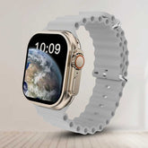 T10 ULTRA 2 SMART WATCHES 2.19 INCH 49MM STRAPS BT CALL WITH HIWATCHPRO APP (GREY)