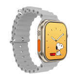 T900 ULTRA 2 SERIES 9 2.19 INCH SCREEN LAXASFIT SMART WATCH GREY