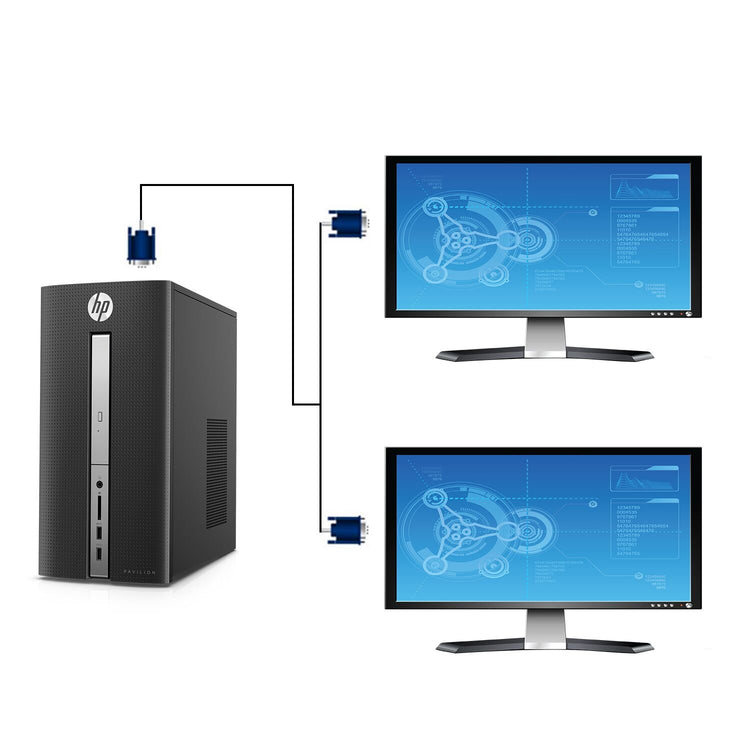 vga Y cable OD 8MM