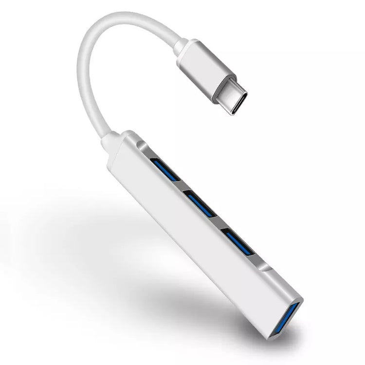 Type C 3.1 to USB HUB 4 PORT