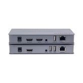 HDMI 4K KVM EXTENDER 120M CAT5E/6 WITH USB, IR & AUDIO