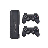 X2 64GB PLUS RETRO 3D 32000+ VIDEO GAMES 4K HD OUTPUT GAME STICK WITH 2 WIRELESS CONTROLLERS