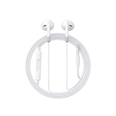 JOYROOM-EW01 3.5MM Wired Series Half In-Ear Wired Earphones white