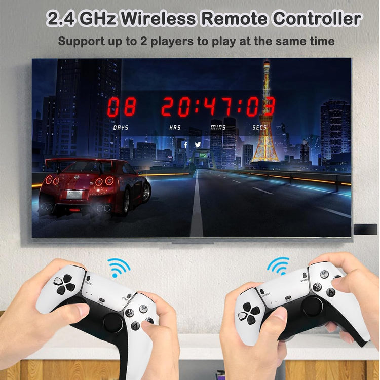 M15 64GB VIDEO GAME STICK 4K 20000+ RETRO GAMES