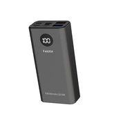 FAXITE M10PRO 10000mah 22.5W METAL DIGITAL DISPLAY QUICK CHARGE 4.0 POWER BANK