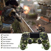 PS4 CAMO GREEN DUALSHOCK4 WIRELESS GAME CONTROLLER