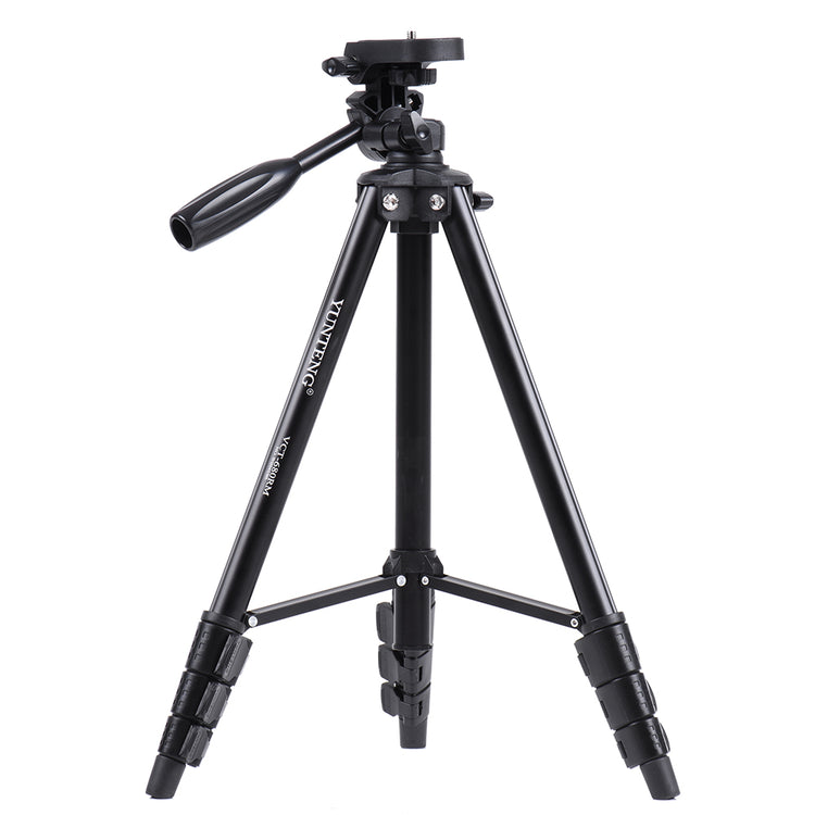 3366 ALUMINIUM TRIPOD STAND (55-INCH) WITH MOBILE PHONE HOLDER