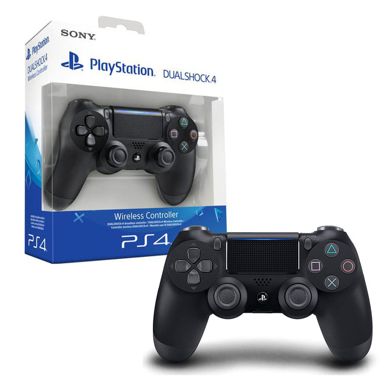 Ps4 JET BLACK Dualshock4 Wireless Game Controller