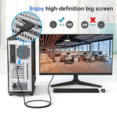HDMI TO VGA CABLE 1.8M