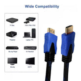 Hdmi Round Cable 3m (full Length)