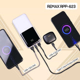 REMAX RPP-623 Power Bank 20000mAh 20W+22.5W PD+QC White