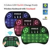SPEEDX RF 500 MINI TOUCH PAD WIRELESS WITH BACKLIGHT KEYBOARD MOUSE
