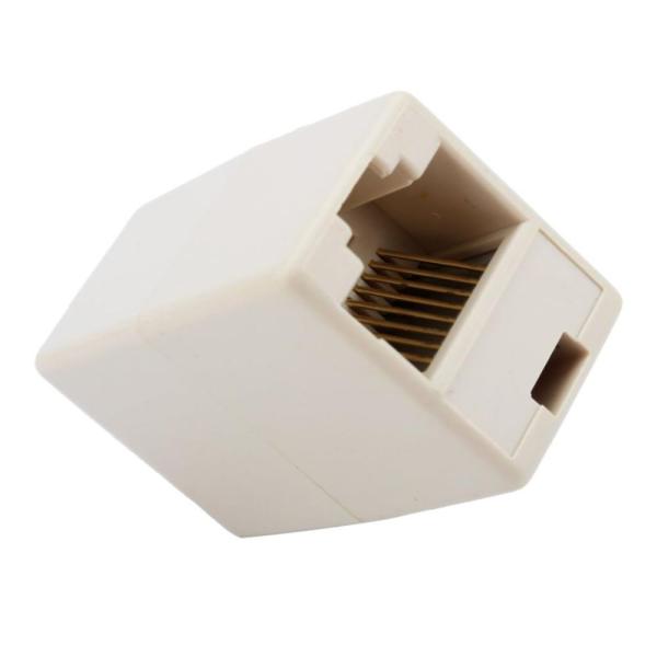 8P CAT6 JOINDER RJ45 FEMALE TO FEMALE CONNECTOR (100PCS PACK)