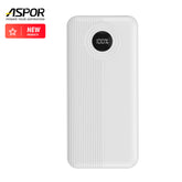 Aspor A320 Power Bank With Display 22.5W PD + QC 3.0 10000mah