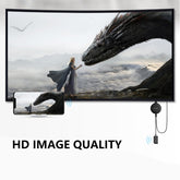 Mirascreen G38 1080P Wireless WiFi Display Dongle TV Receiver Wireless Display HD TV Stick for DLNA Miracast TV Receiver