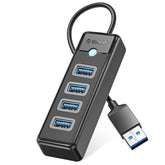 PW4U ORICO 4-Port USB HUB 3.0 5Gbps High Speed Fast Data Transfer