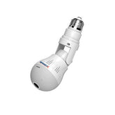 WiFi Flexible Light Bulb Camera 1080P HD Wireless 360 Degree Panoramic Infrared Night Vision WITH V380 APP