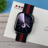 HK9 PRO+ SERIES 9 AMOLED SCREEN AI WATCH FACE SMART WATCH WITH Wearfit Pro APP BLACK