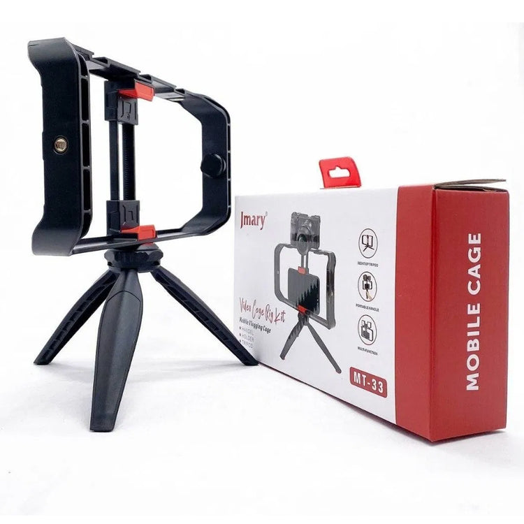 JMARY MT-33 VIDEO CAGE RIG KIT FOR VLOGGING