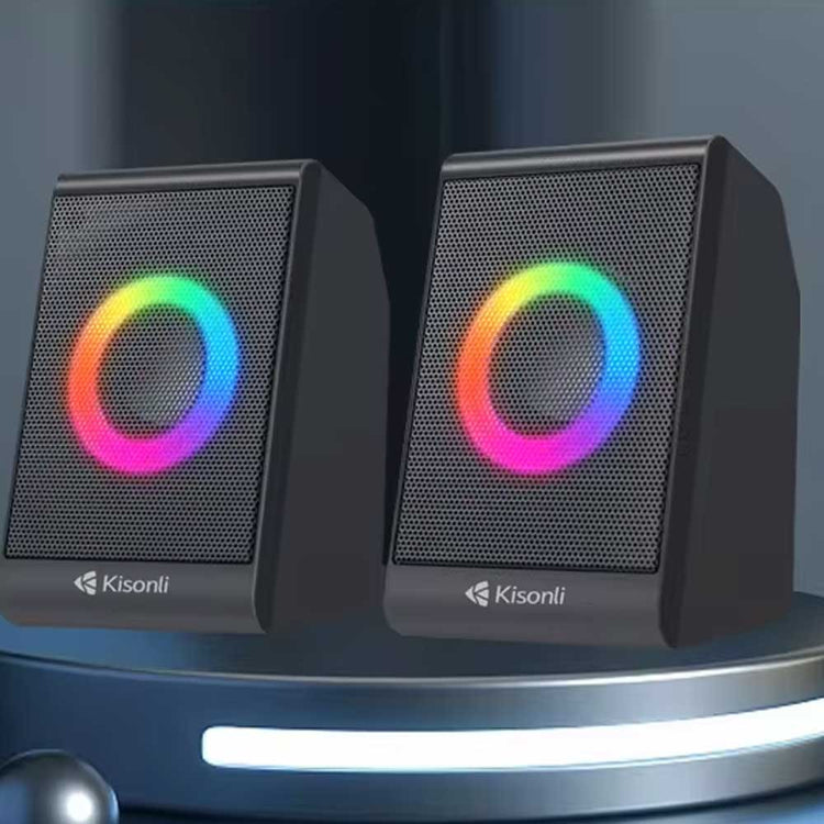 Kisonli Multimedia Usb Loudspeaker x12