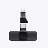 Usb-C To Lightning Otg Audio Adapter For Mic & Phone