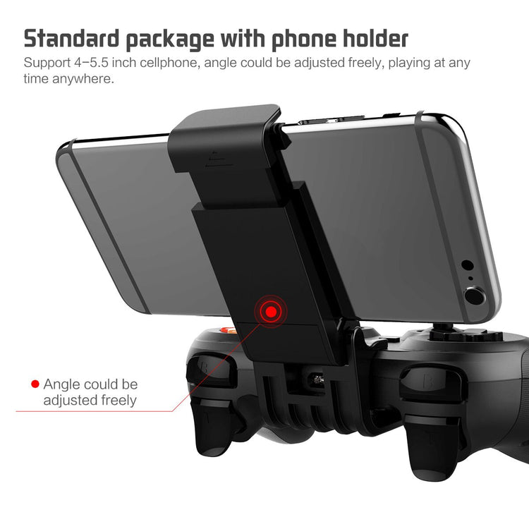IPEGA PG-9078 BLUETOOTH GAMEPAD FOR IOS AND ANDROID, WIN COMPATIBLE WITH PS4 AND NINTENDOW SWITCH