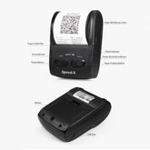 Speed-x BT500M MINI PORTABLE BLUETOOTH+USB PRINTER 58MM