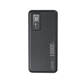 ASPOR A300 POWER BANK ORIGINAL 10000MAH LI-POLYMER BATTERY 4 IN1 POWER BANK BLACK