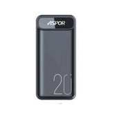 ASPOR A396 PD 20000MAH 22.5W FAST CHARGING POWER BANK