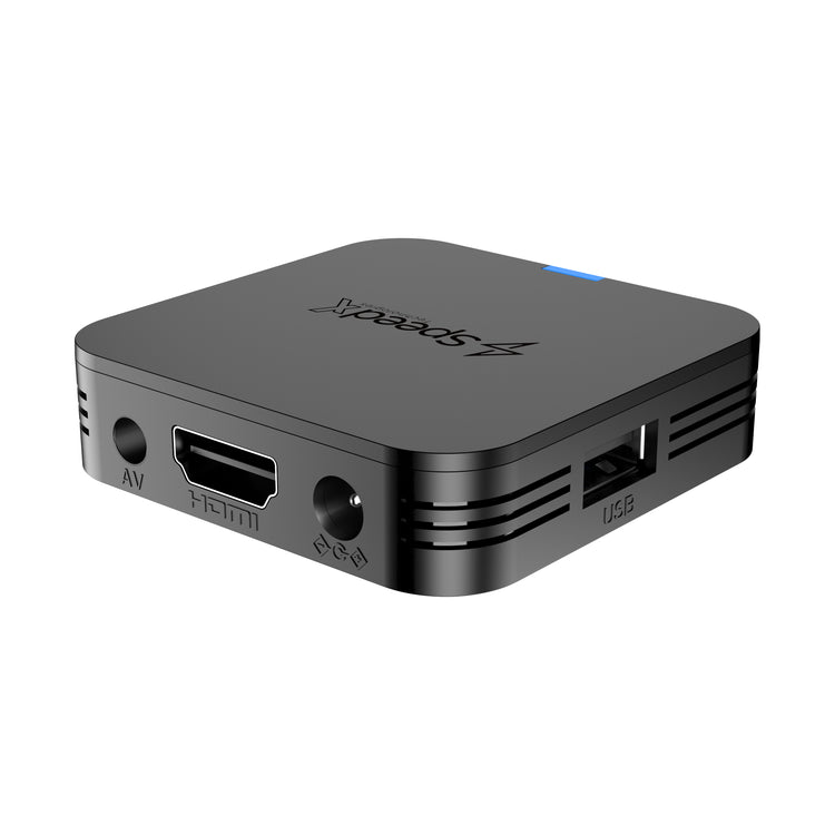 Speedx Flare A10 Quad-core Arm Cortex A53 Android 10.0 4k Smart Tv Box 2gb+16gb